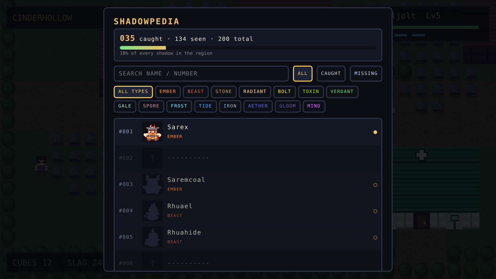 The Shadowpedia