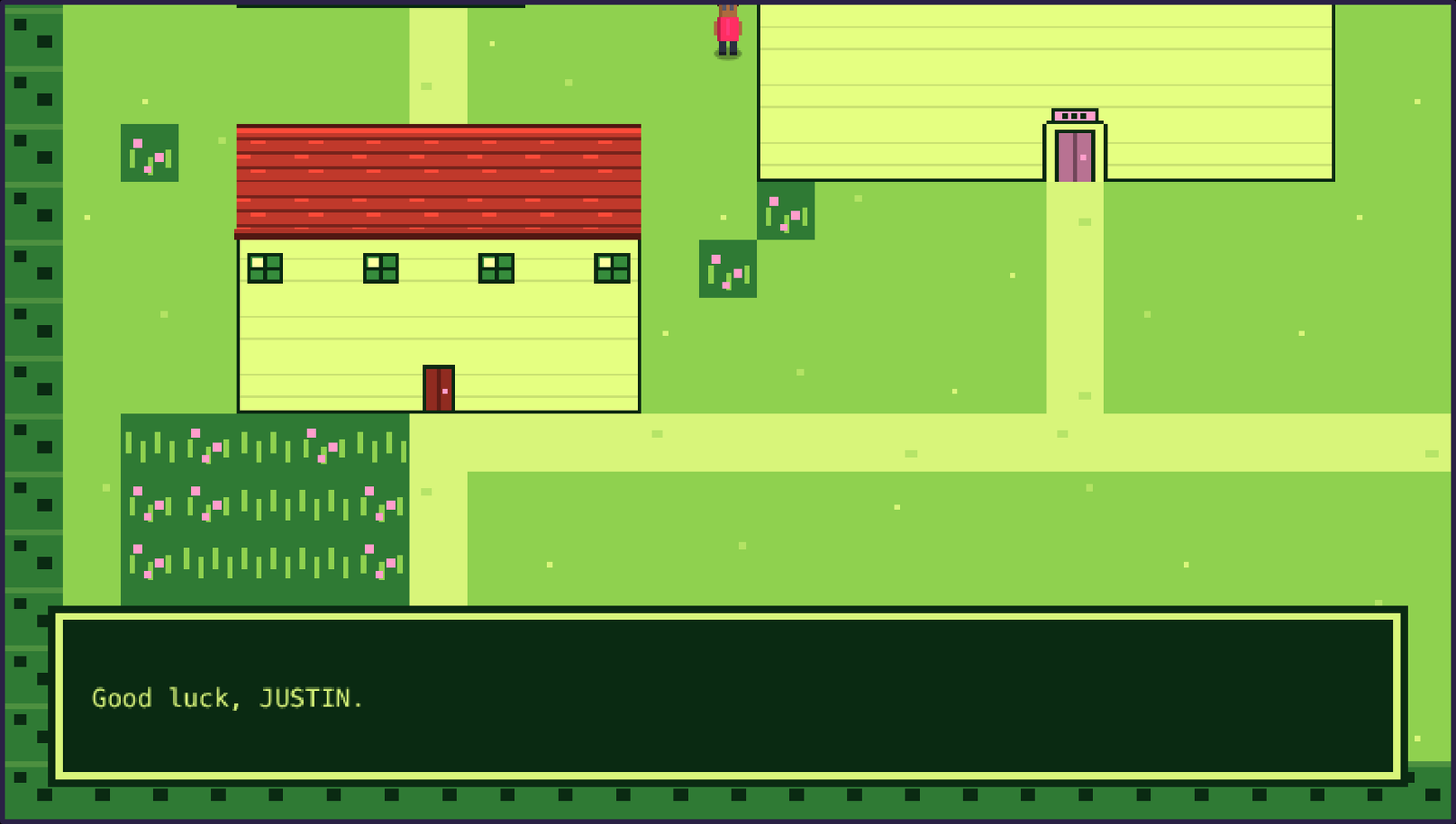 The overworld