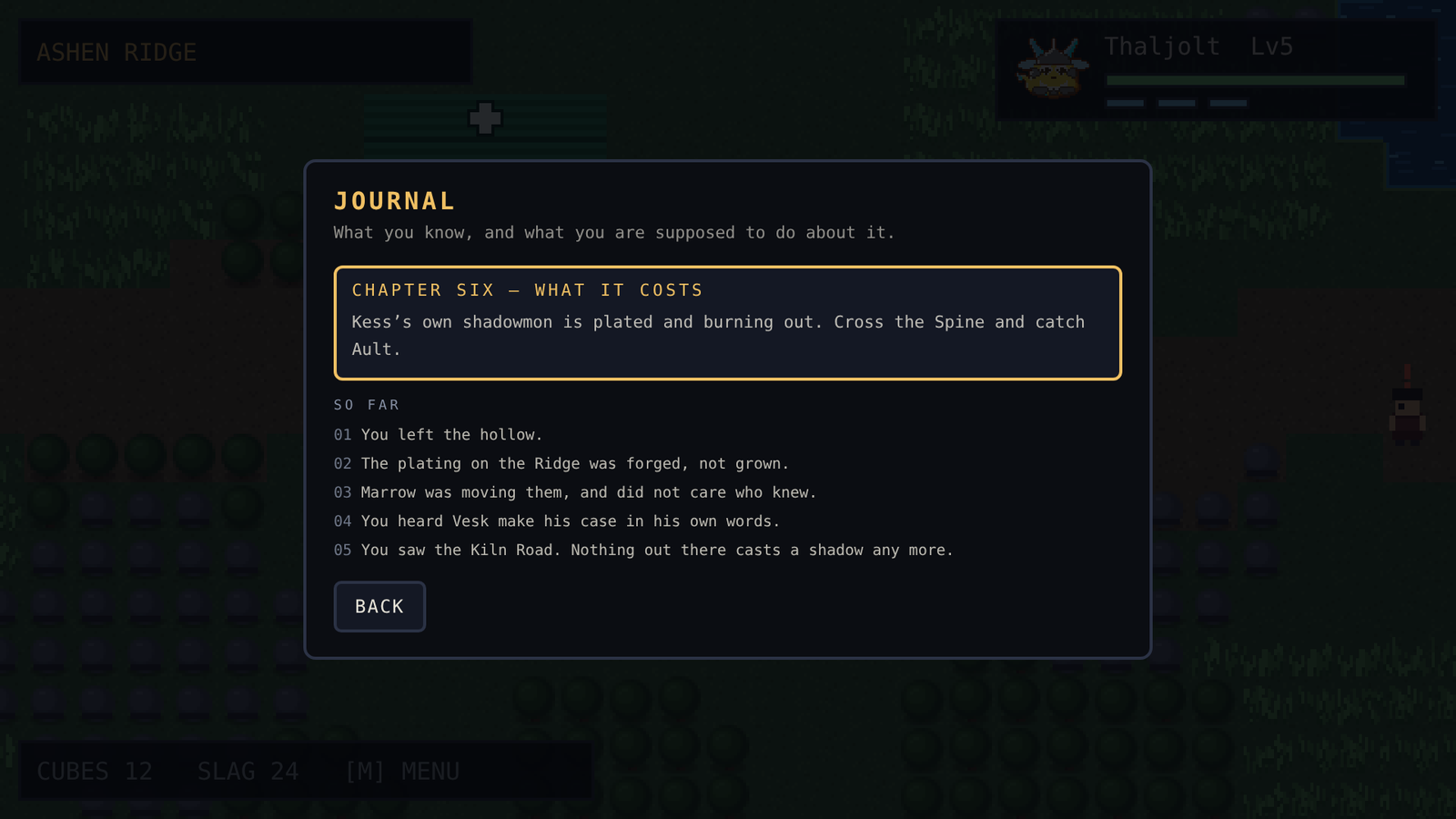 The journal